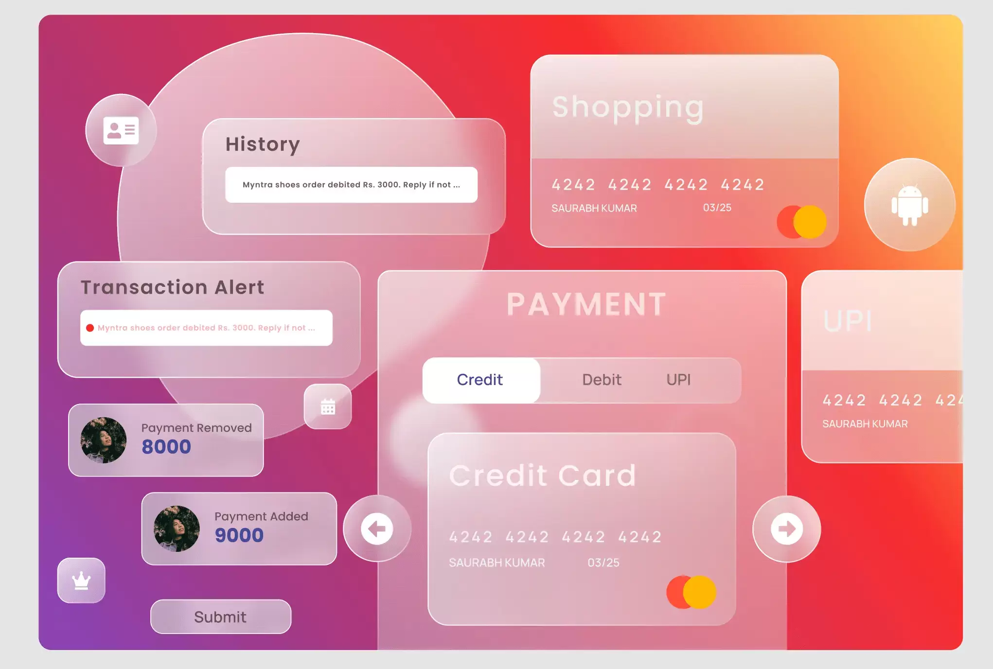 Glassmorphism in Web Design 2026: How to Create Frosted Glass UI Effects