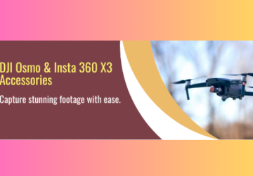 Top Insta360 X3 Accessories for Capturing 360-Degree Shots Like a Pro