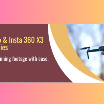 Top Insta360 X3 Accessories for Capturing 360-Degree Shots Like a Pro