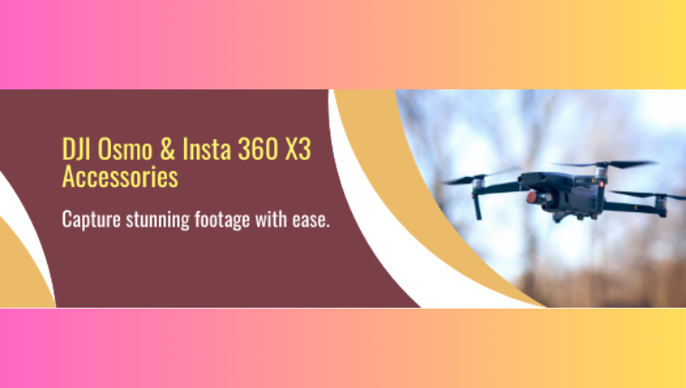 Top Insta360 X3 Accessories for Capturing 360-Degree Shots Like a Pro