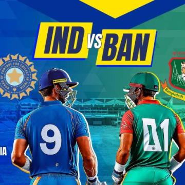 IDFC FIRST Bank T20I Trophy, 1st T20I India vs Bangladesh, Gwalior