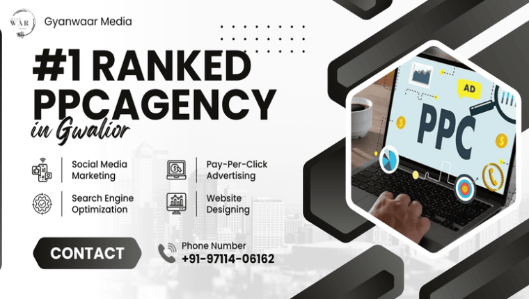 #1 Ranked PPC Company in Gwalior, Madhya Pradesh