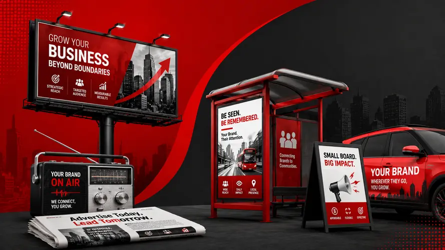 Offline Marketing Services