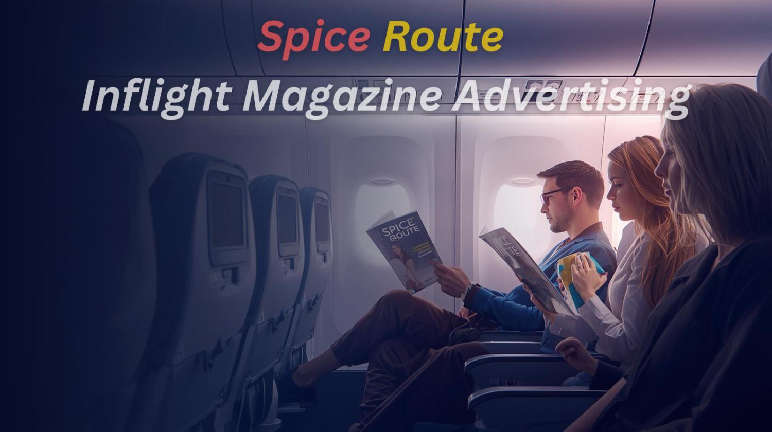Spice Route Inflight Magazine Advertising