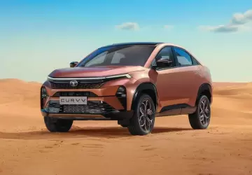 Tata Curvv Price, Images, Colours, Reviews & Specs