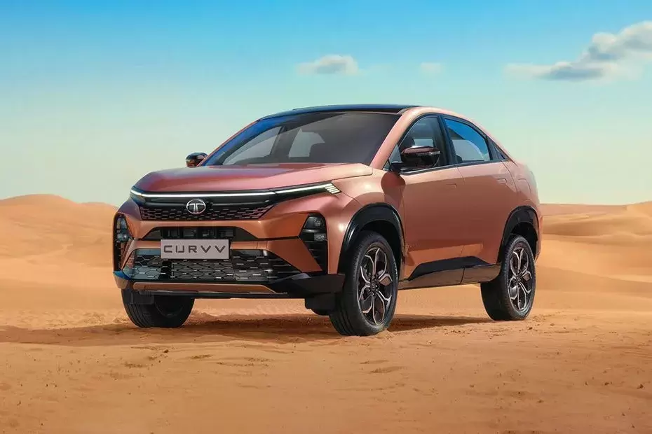 Tata Curvv Price, Images, Colours, Reviews & Specs