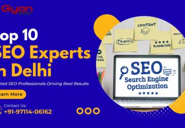 Top 10 SEO Experts in Delhi – Trusted SEO Professionals Driving Real Results
